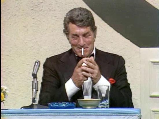Image result for dean martin laughing