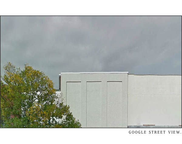 All pictures from Google Street View, of course.