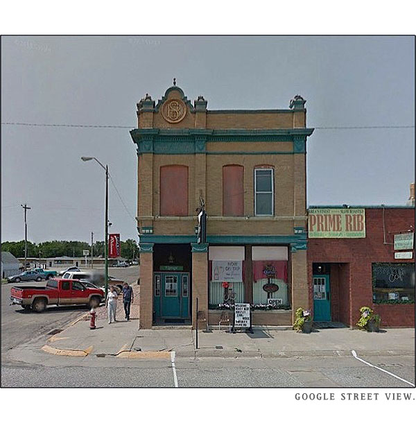 All pictures from Google Street View, of course.