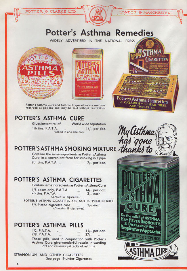 LILEKS (James) :: Misc :: Medicated Cigarettes