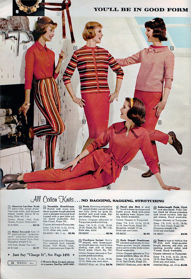 LILEKS (James) :: 60s :: 1961 Wards Catalog