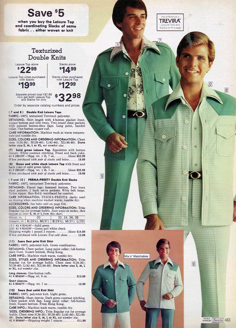 LILEKS (James) :: 70s :: Sears 1976