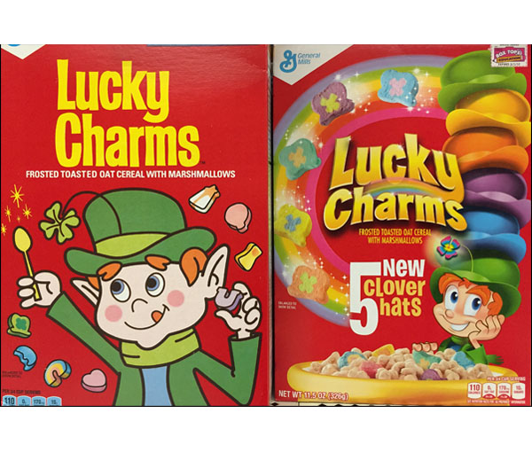Lucky Charms, Clover Hats Lucky Charms Cereal Clover…, 53% OFF
