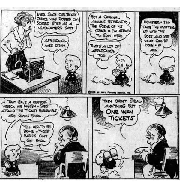 Jerry Resolving Problem LILEKS (James) :: The Bleat 2024 MONDAY