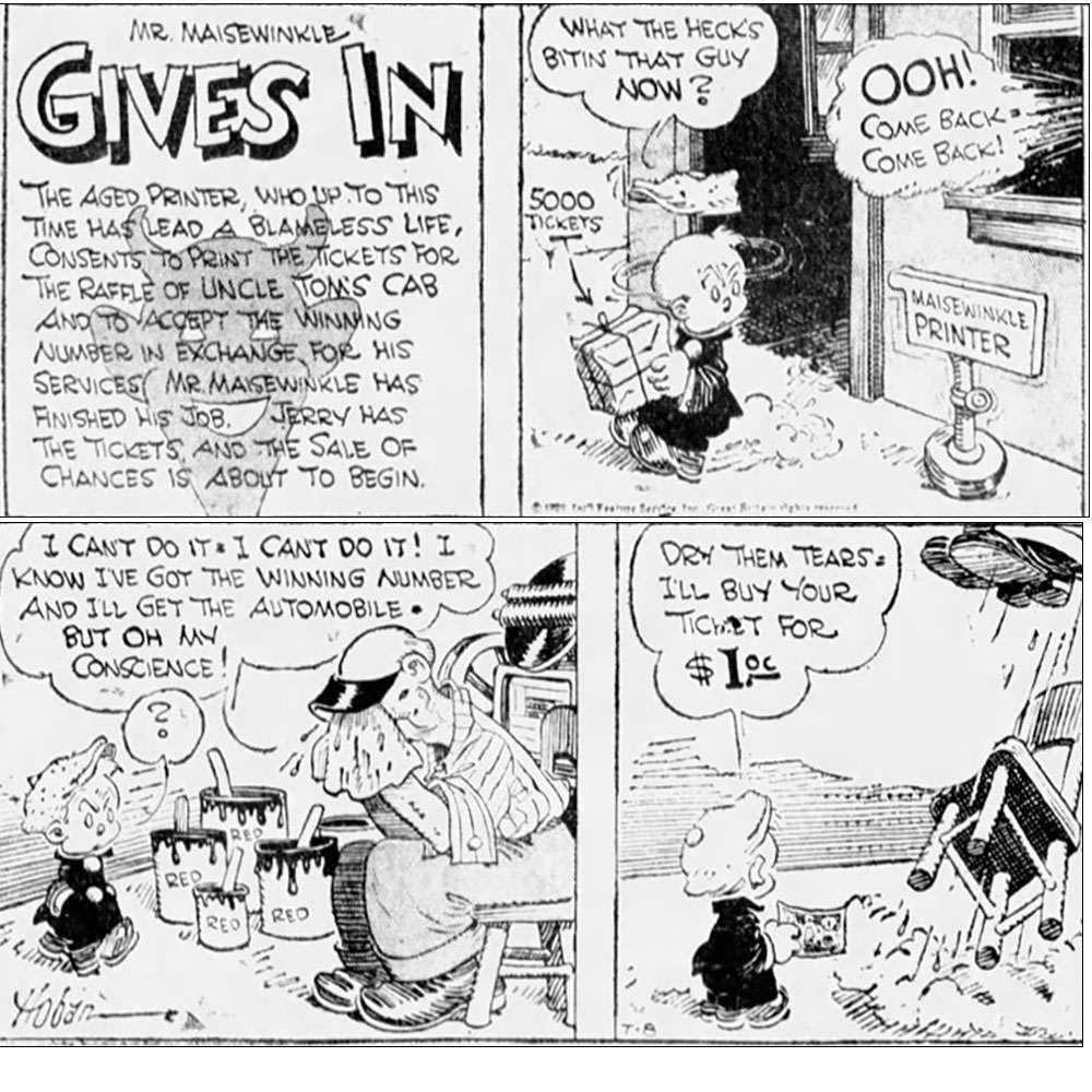 LILEKS (James) Institute Comics Jerry on the Job