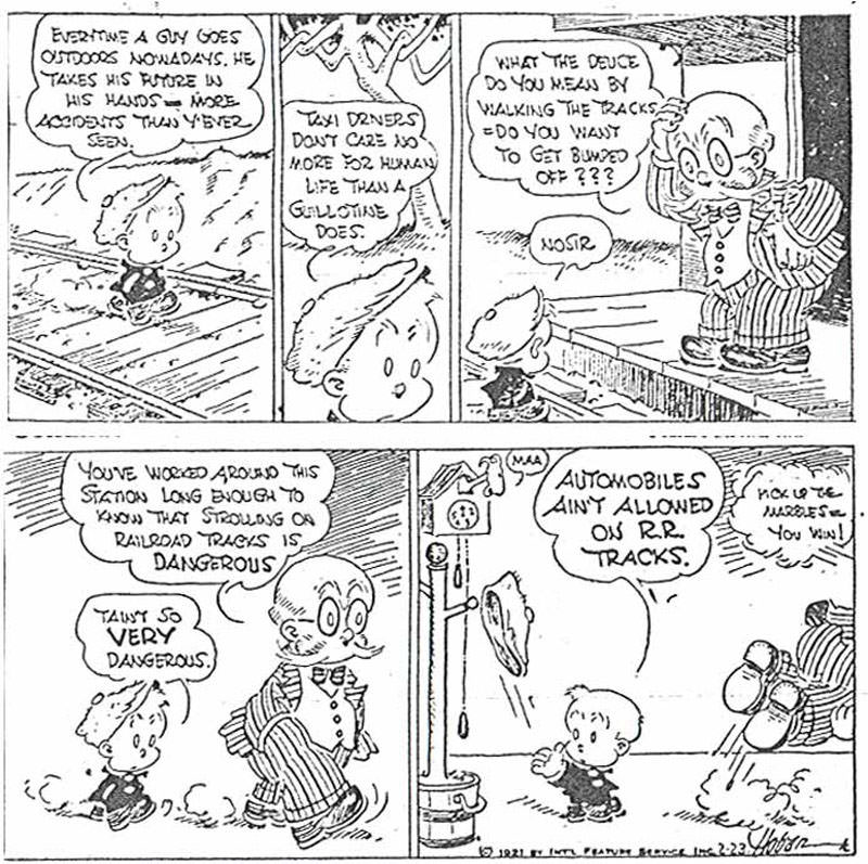 Jerry Resolving Problem LILEKS (James) :: Institute :: Comics :: Jerry on the Job